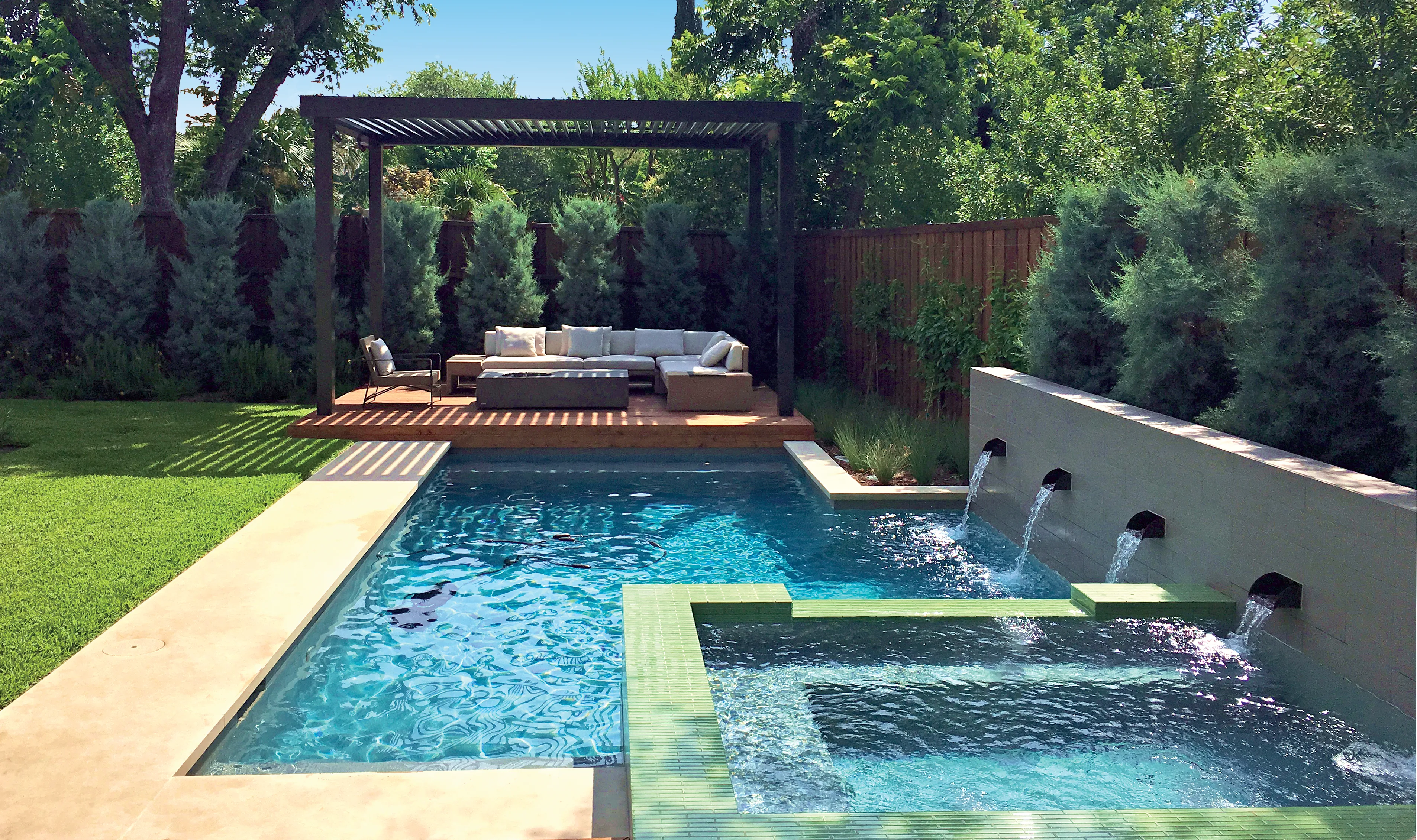 Yamini pool project