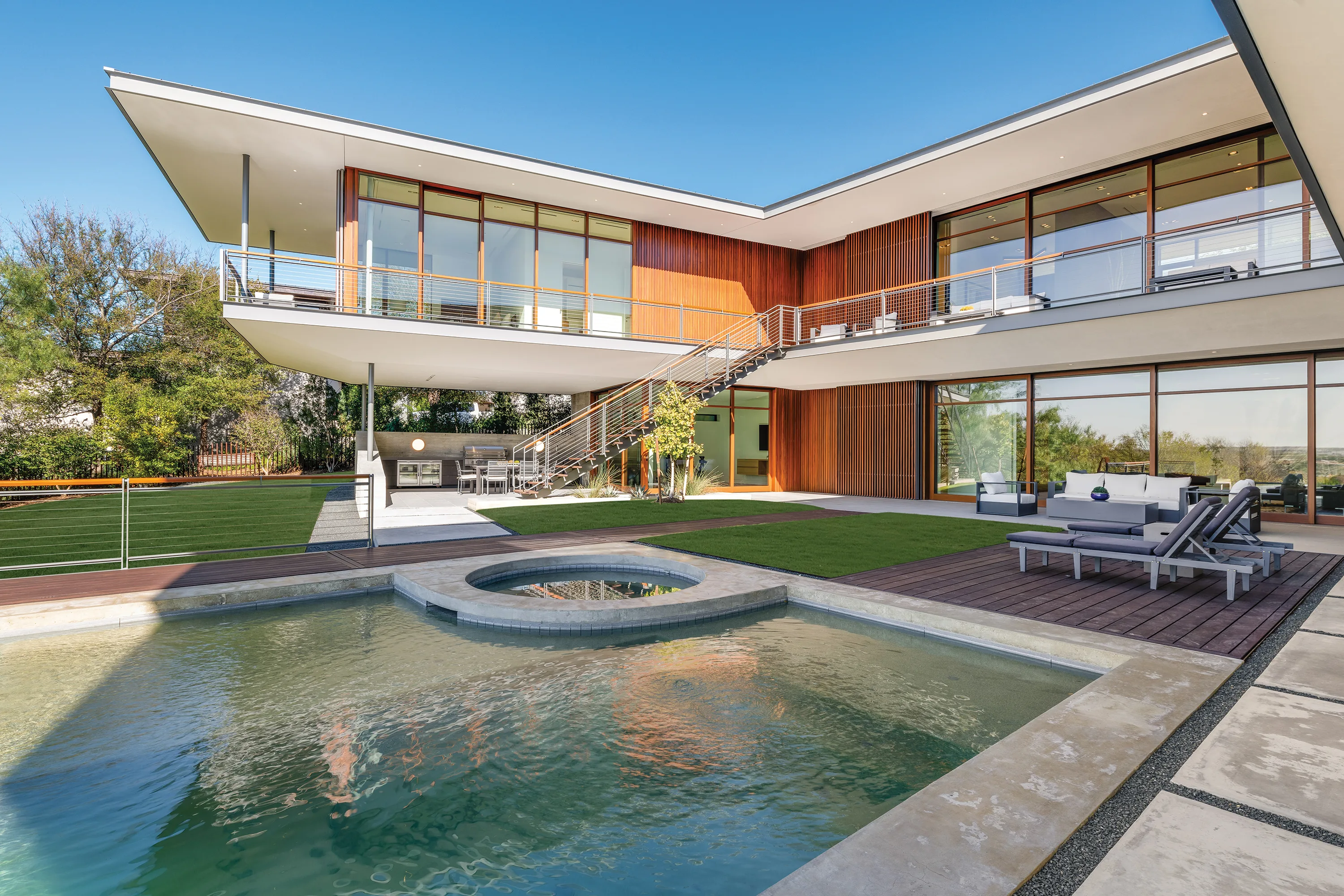 River Hills pool project